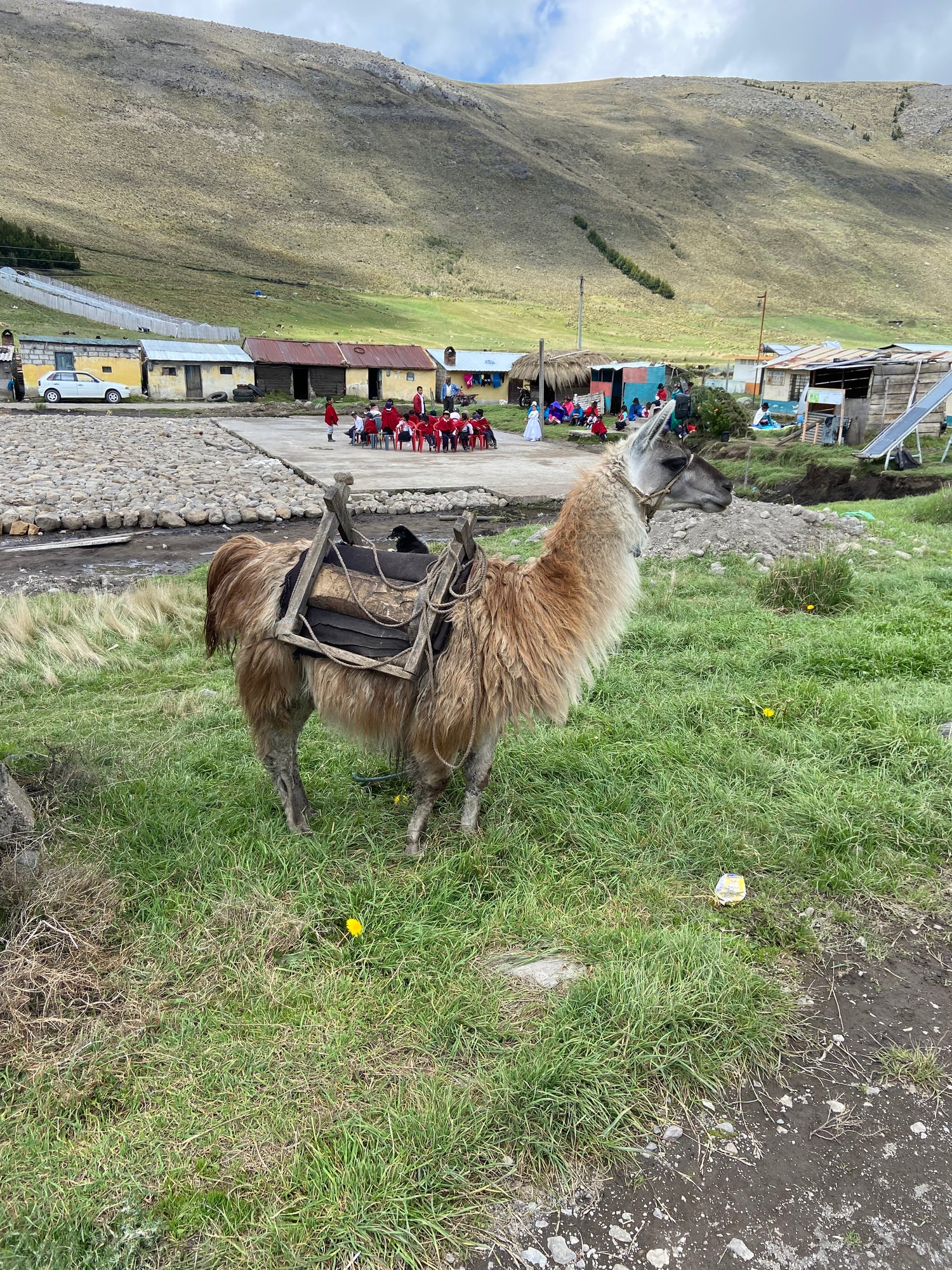 Providing work for the people of the Andean mountain to the Coast regions