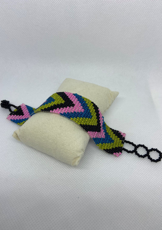 Beautiful colorful Chaquira