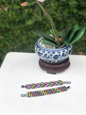 Beautiful colorful Chaquira