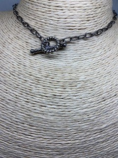 Turkish eye necklace.