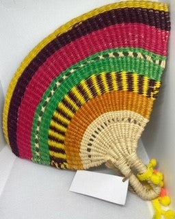 Colorful Fans for events and weddings